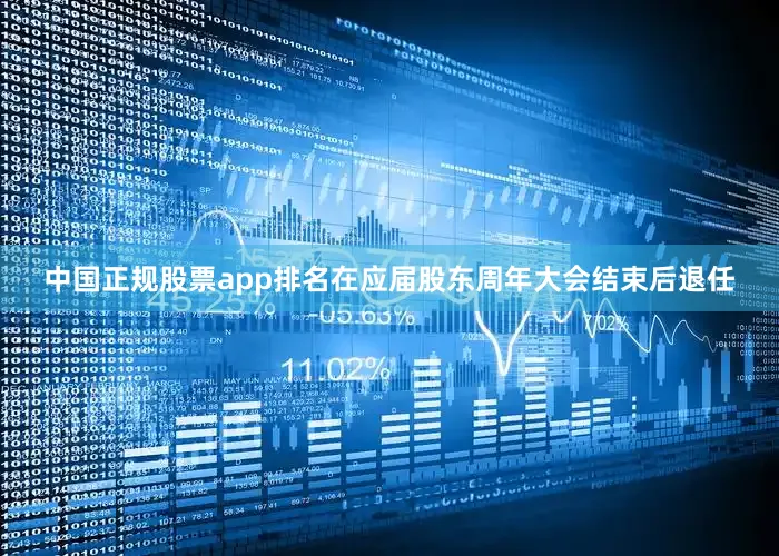 中国正规股票app排名在应届股东周年大会结束后退任