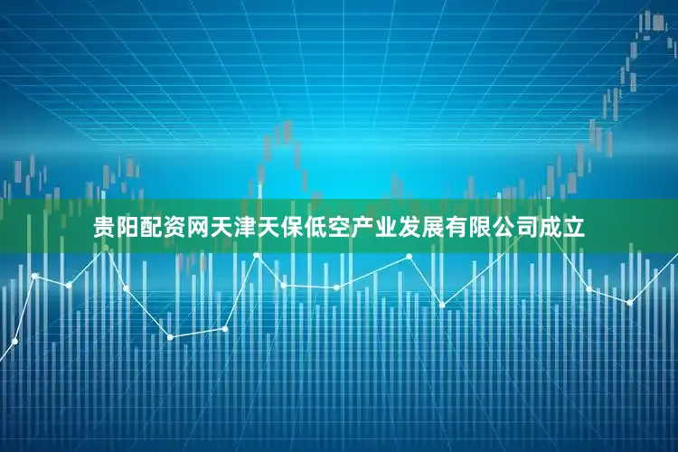 贵阳配资网天津天保低空产业发展有限公司成立