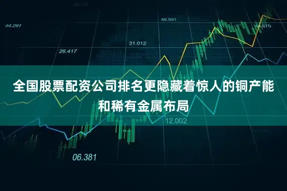 全国股票配资公司排名更隐藏着惊人的铜产能和稀有金属布局